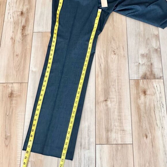 Jones NY Platinum Collection Easy Care Dress - Suit Pants Gray Size 16 - Picture 5 of 11
